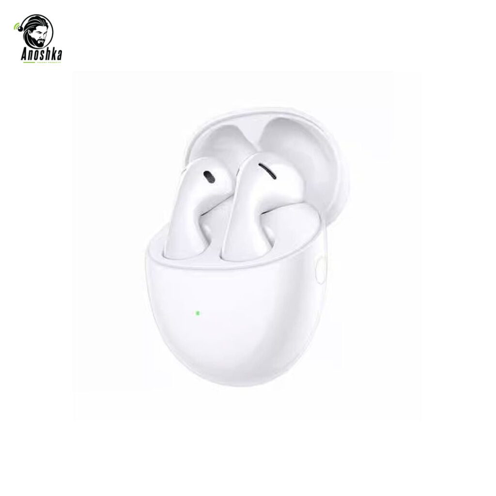 Huawei Freebuds 5 wireless earbuds with open-fit design and ANC