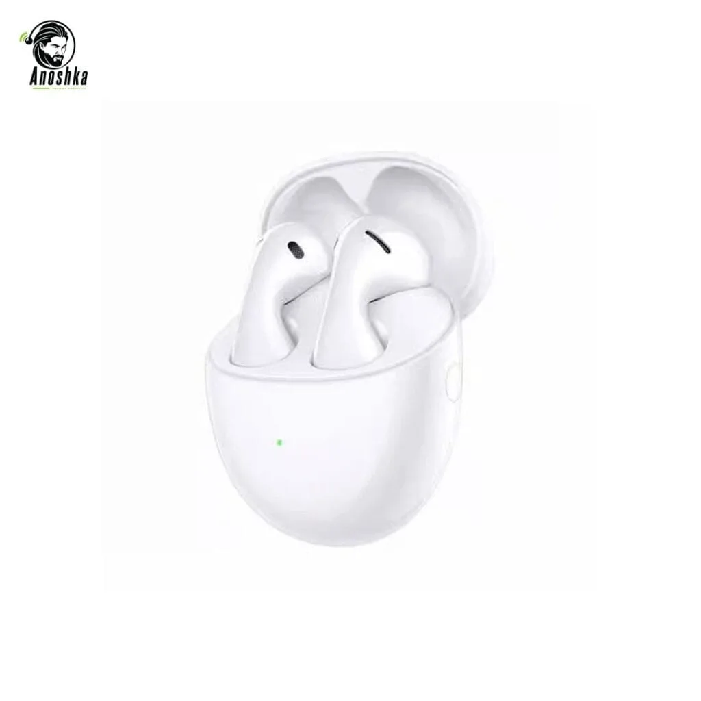 Huawei Freebuds 5 wireless earbuds with open-fit design and ANC
