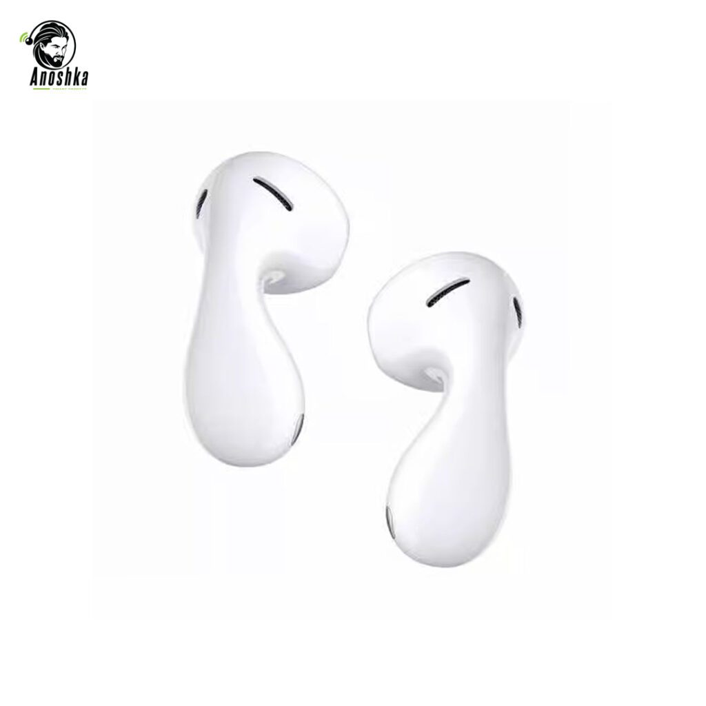 Huawei Freebuds 5 wireless earbuds with open-fit design and ANC