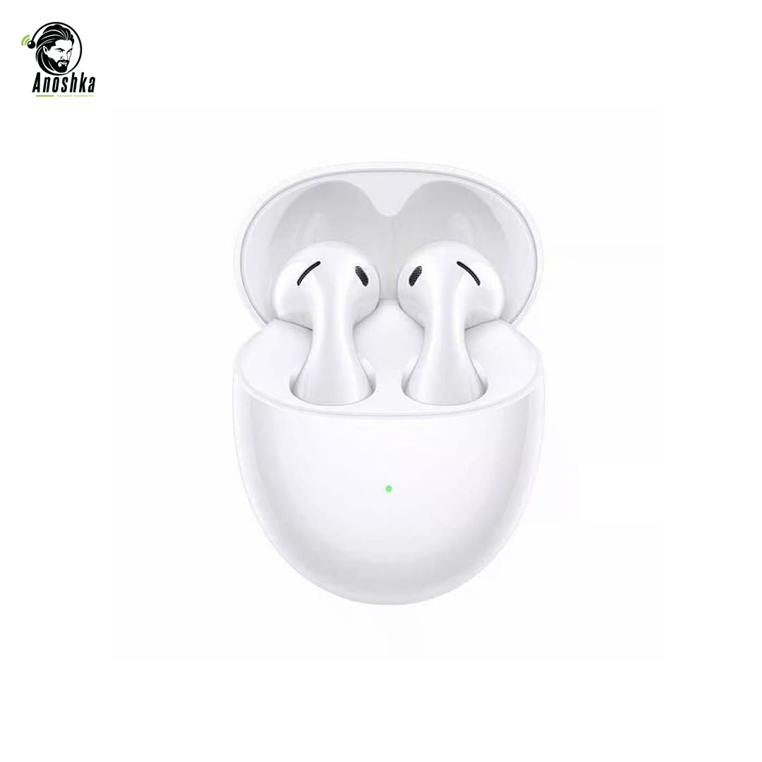 Huawei Freebuds 5 wireless earbuds with open-fit design and ANC