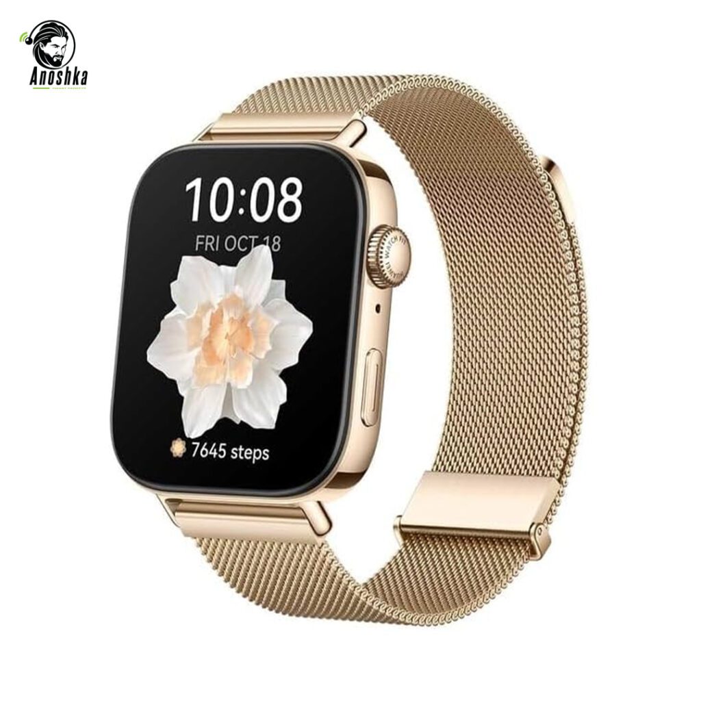 Huawei Watch Fit 3 smartwatch with AMOLED display and fitness tracking