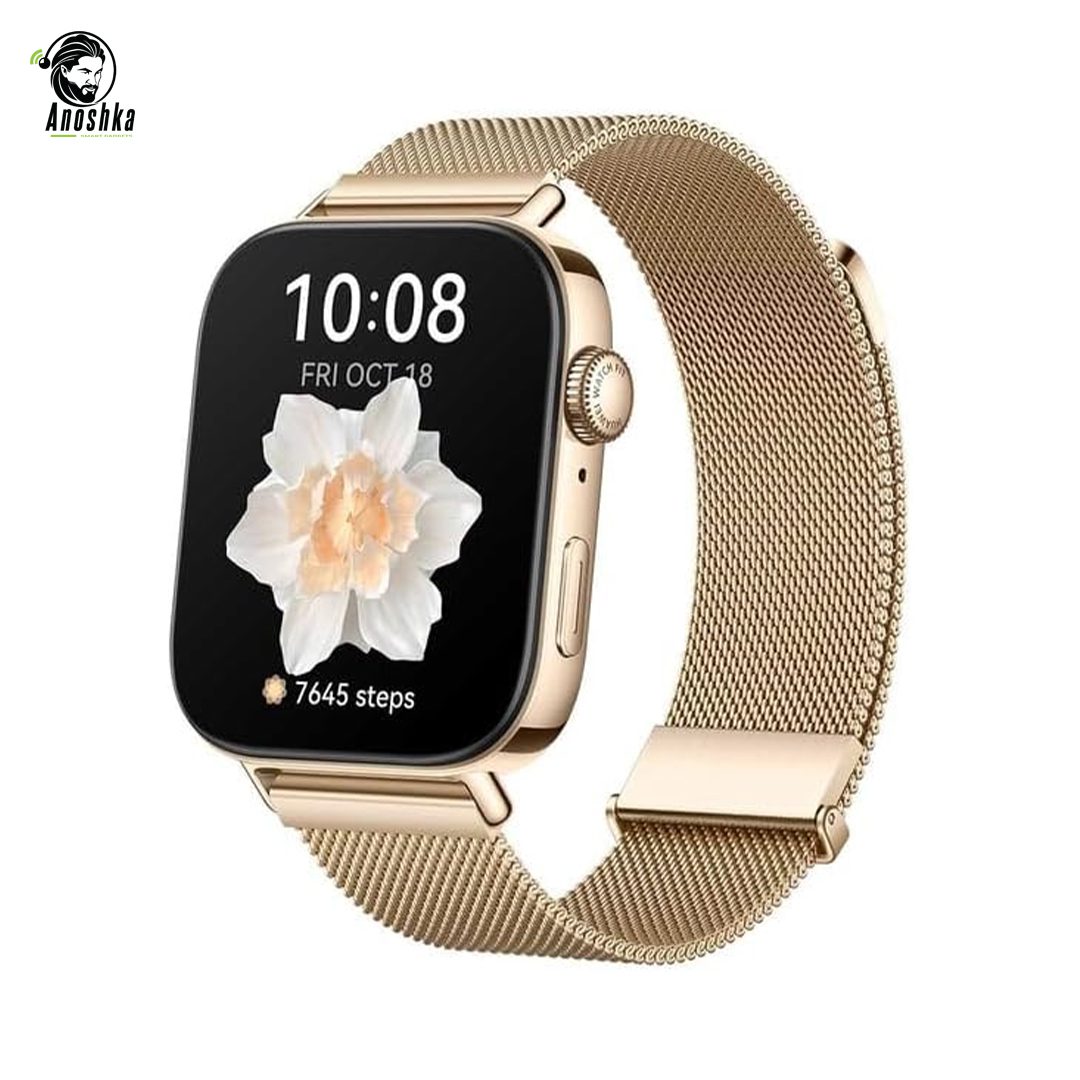 Huawei Watch Fit 3 smartwatch with AMOLED display and fitness tracking