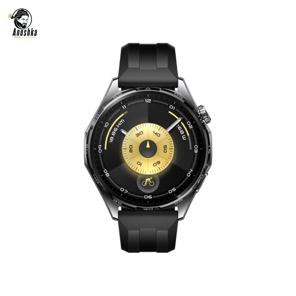 Huawei Watch GT 6 46mm Black smartwatch with AMOLED display and health tracking