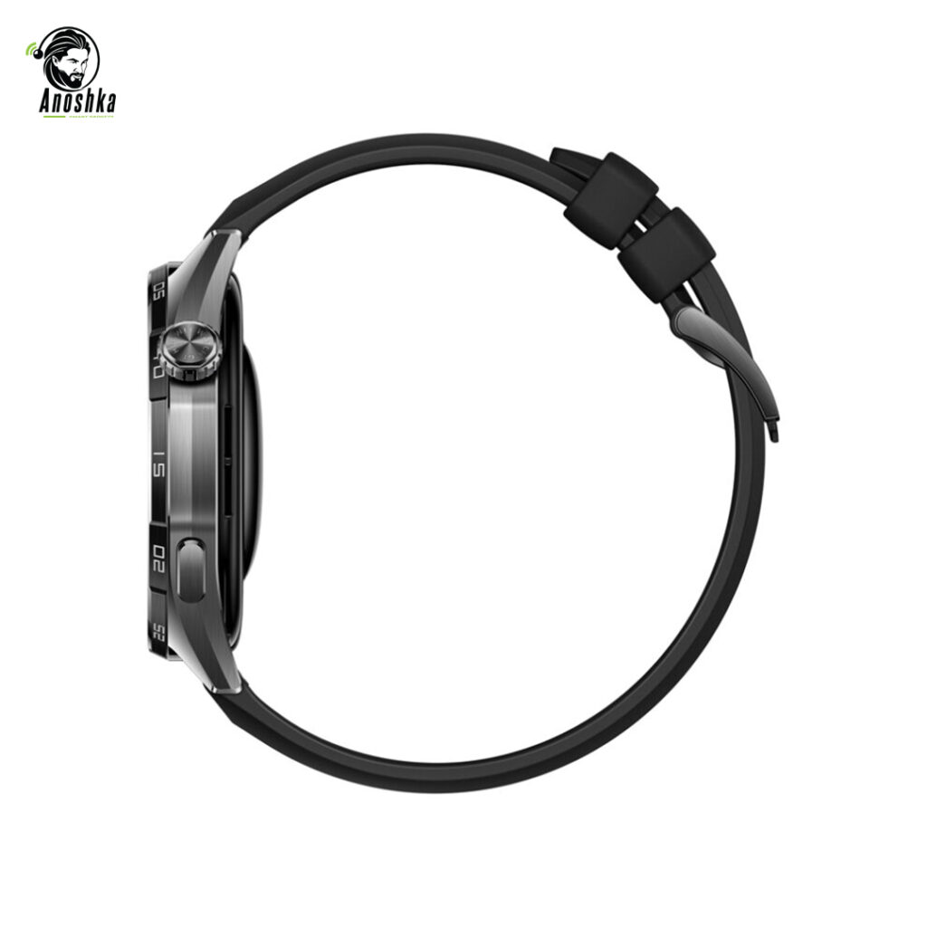 Huawei Watch GT 6 46mm Black smartwatch with AMOLED display and health tracking