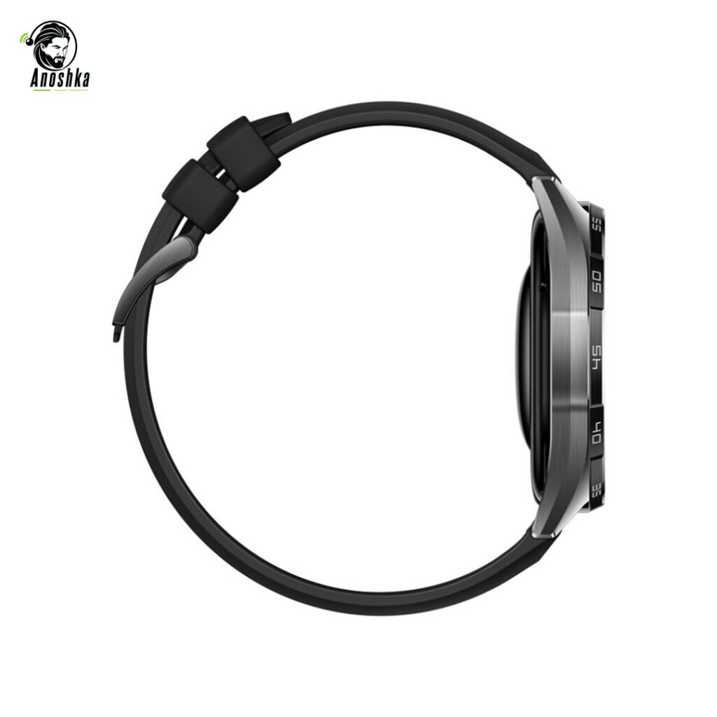 Huawei Watch GT 6 46mm Black smartwatch with AMOLED display and health tracking