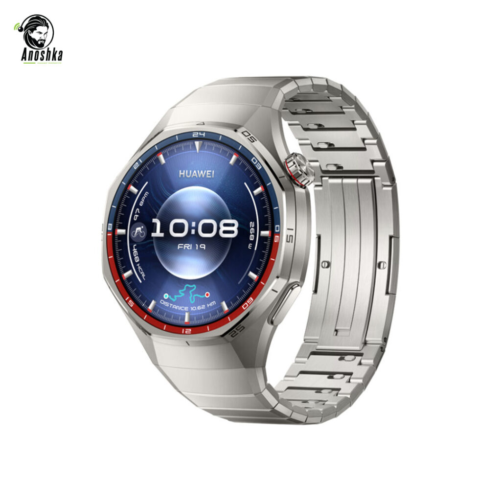 Huawei Watch GT 6 Pro 46mm Titanium smartwatch with 1.47″ AMOLED display and health sensors
