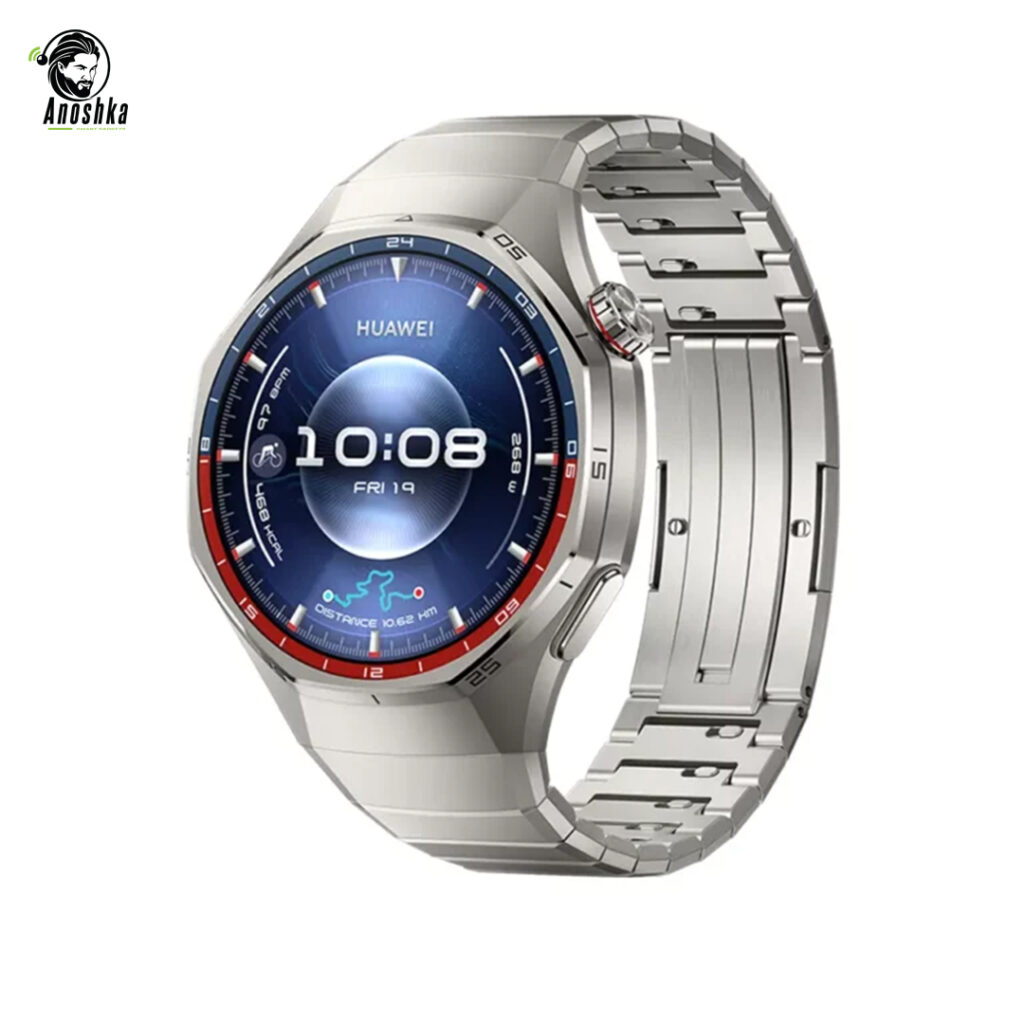 Huawei Watch GT 6 Pro 46mm Titanium smartwatch with 1.47″ AMOLED display and health sensors