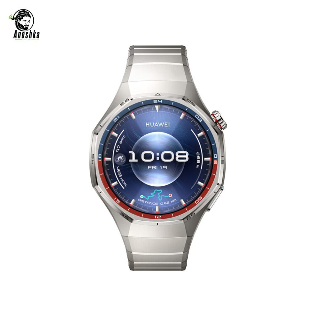 Huawei Watch GT 6 Pro 46mm Titanium smartwatch with 1.47″ AMOLED display and health sensors
