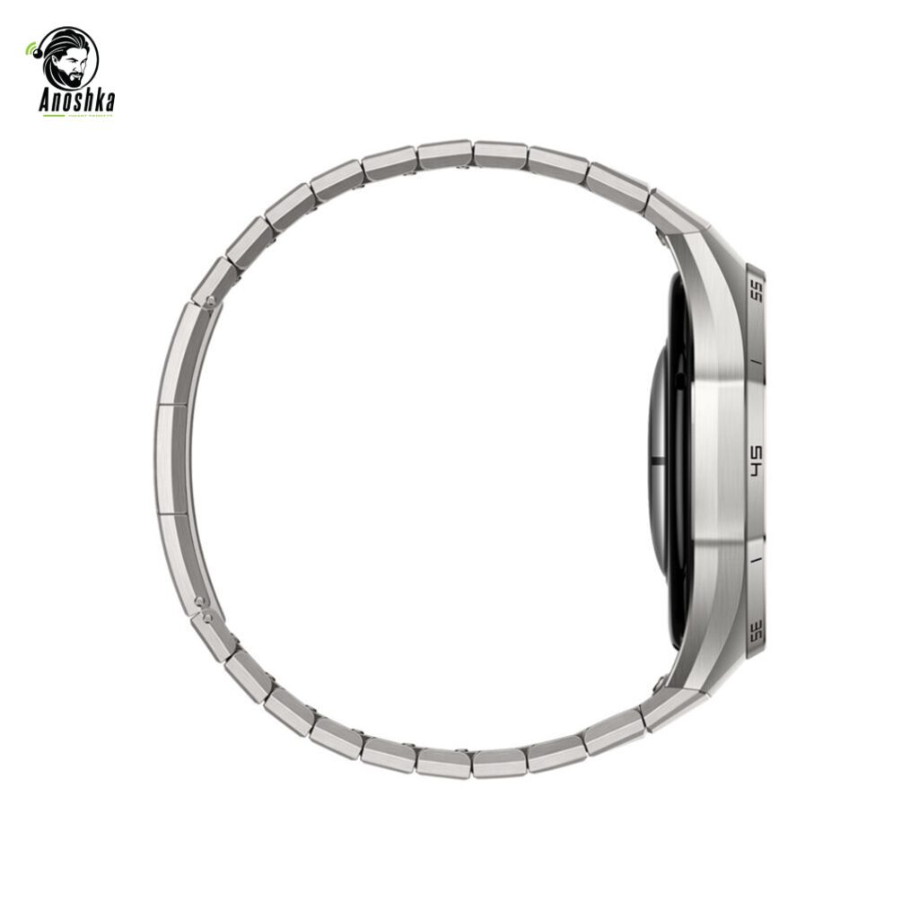 Huawei Watch GT 6 Pro 46mm Titanium smartwatch with 1.47″ AMOLED display and health sensors