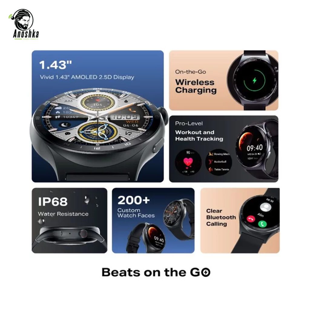 Infinix XWatch 3 WE smartwatch with health tracking and sports features