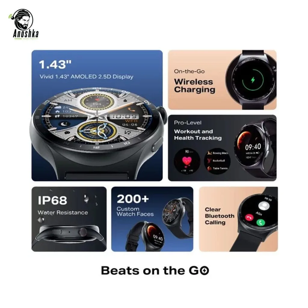 Infinix XWatch 3 WE smartwatch with health tracking and sports features