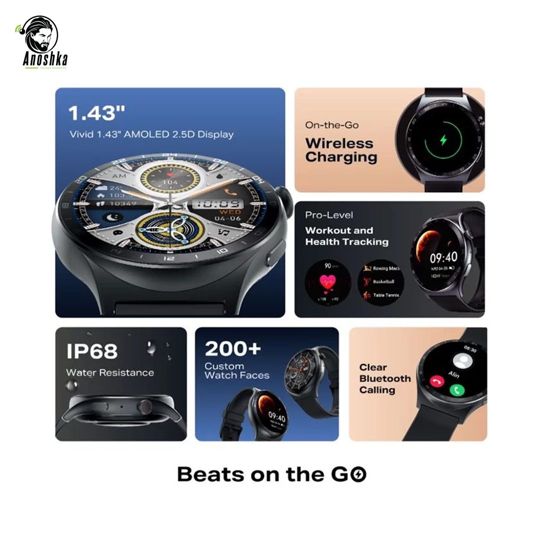 Infinix XWatch 3 WE smartwatch with health tracking and sports features