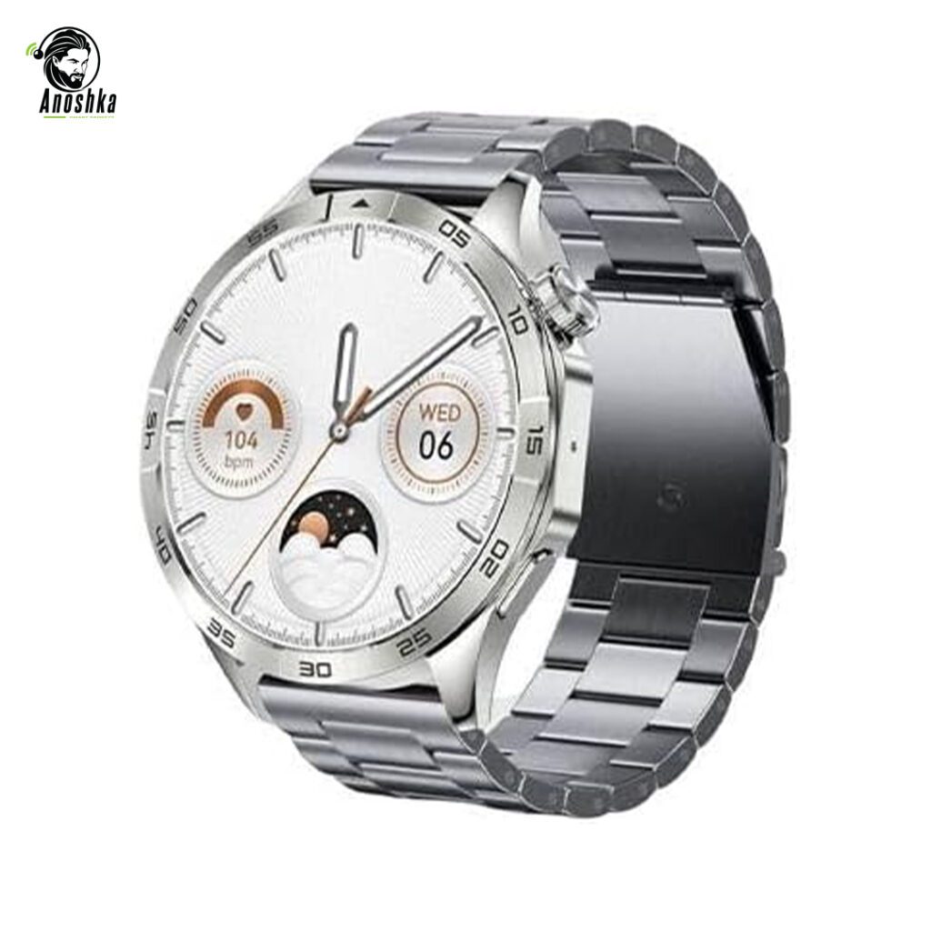 Oteeto Watch 5 Pro smartwatch with health tracking and sports features