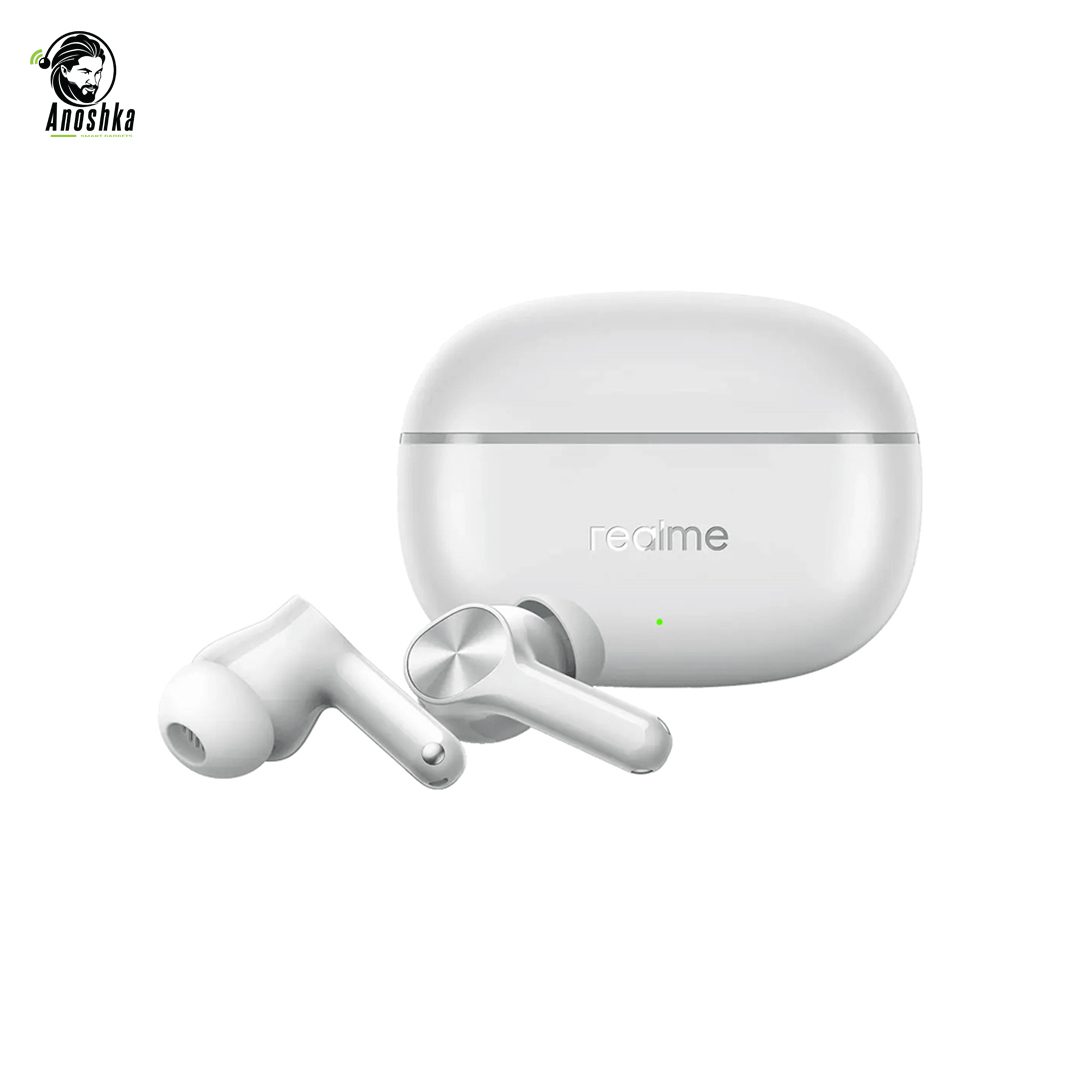 Realme Buds T200 Lite wireless earbuds with clear sound and long battery life