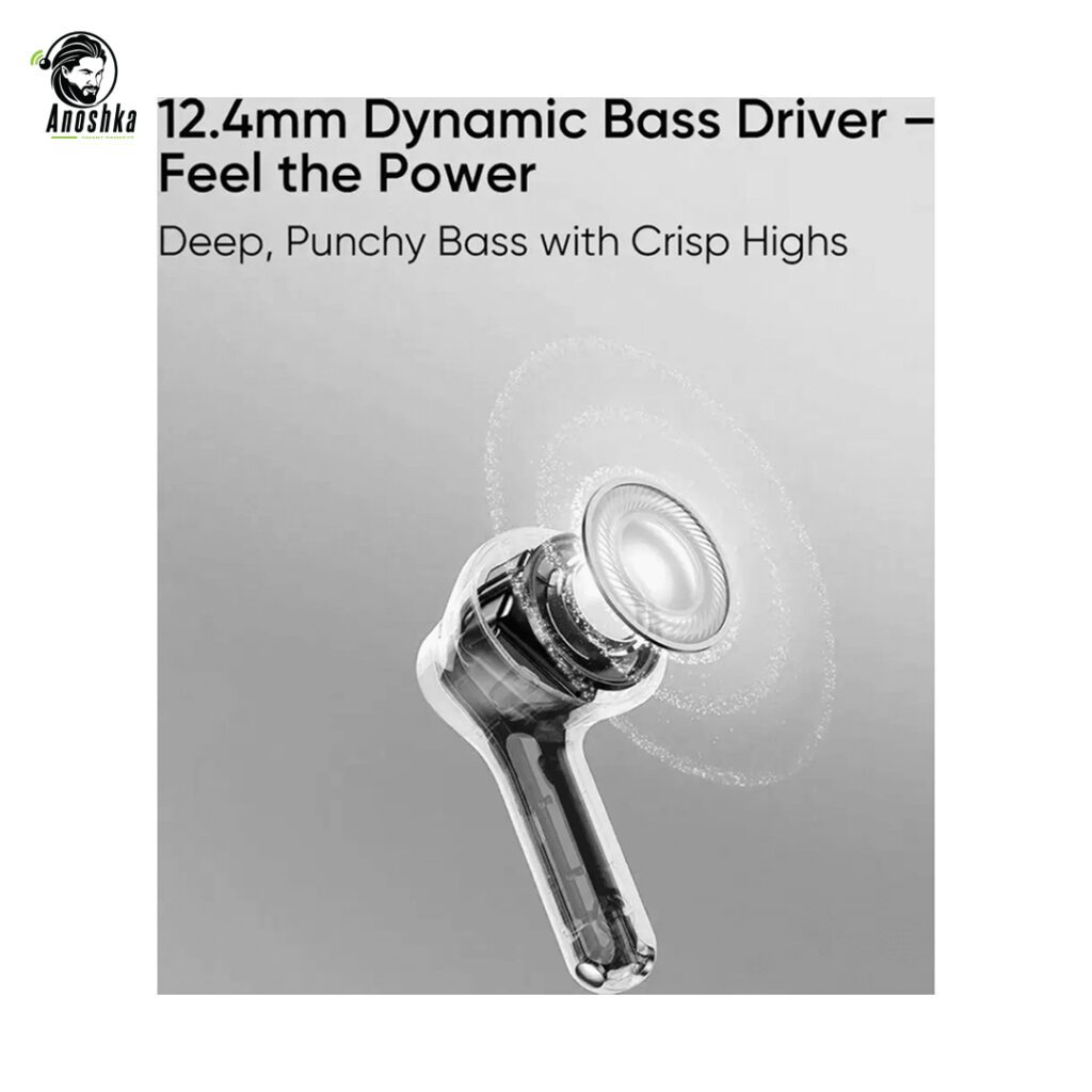 Realme Buds T200 Lite wireless earbuds with clear sound and long battery life