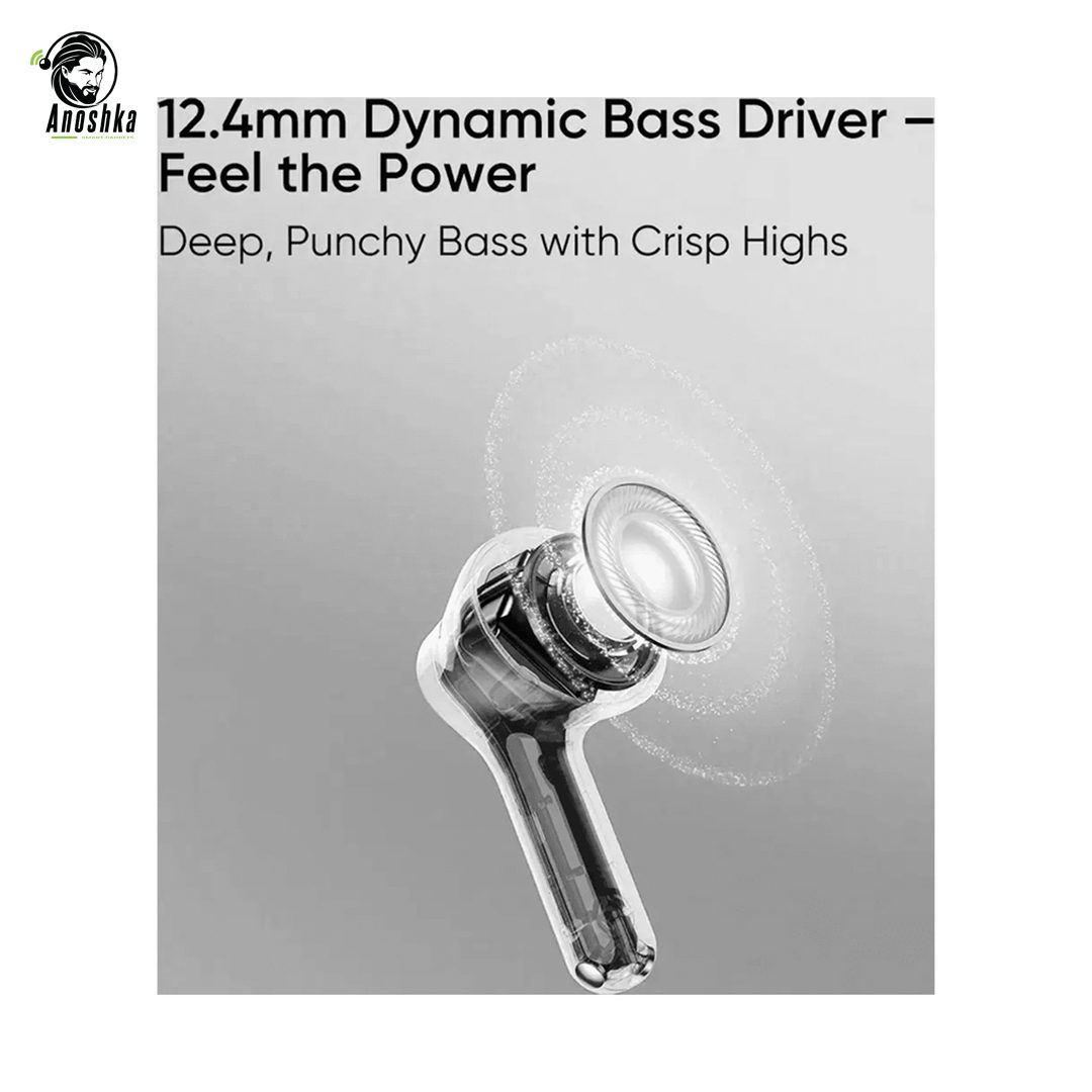 Realme Buds T200 Lite wireless earbuds with clear sound and long battery life