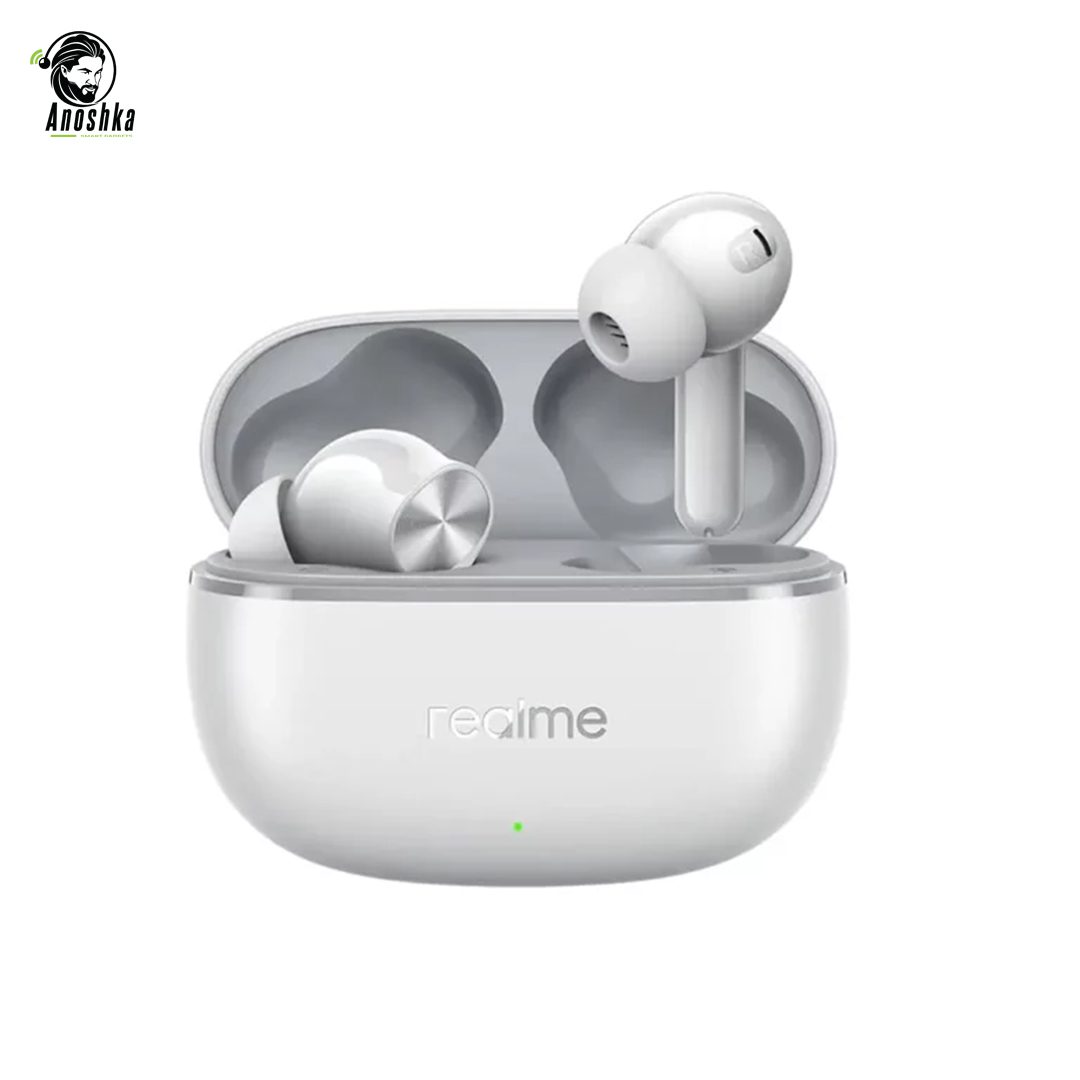 Realme Buds T200 Lite wireless earbuds with clear sound and long battery life
