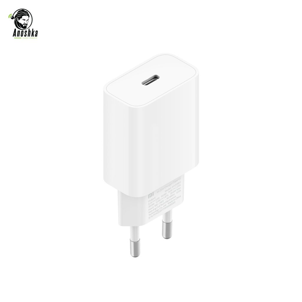 Xiaomi 20W Charger Type-C fast charging power adapter