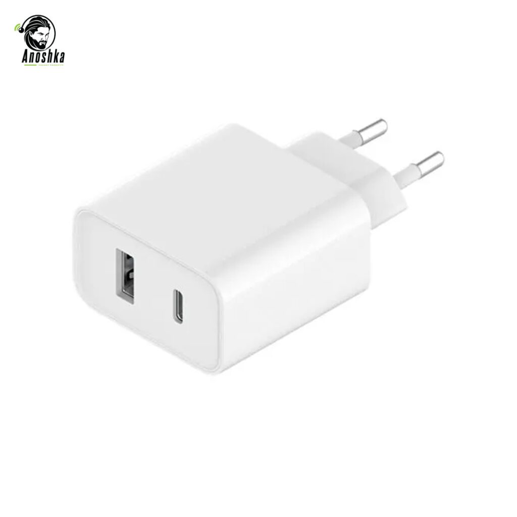 Xiaomi 33W Charger Type-A + Type-C fast charging adapter