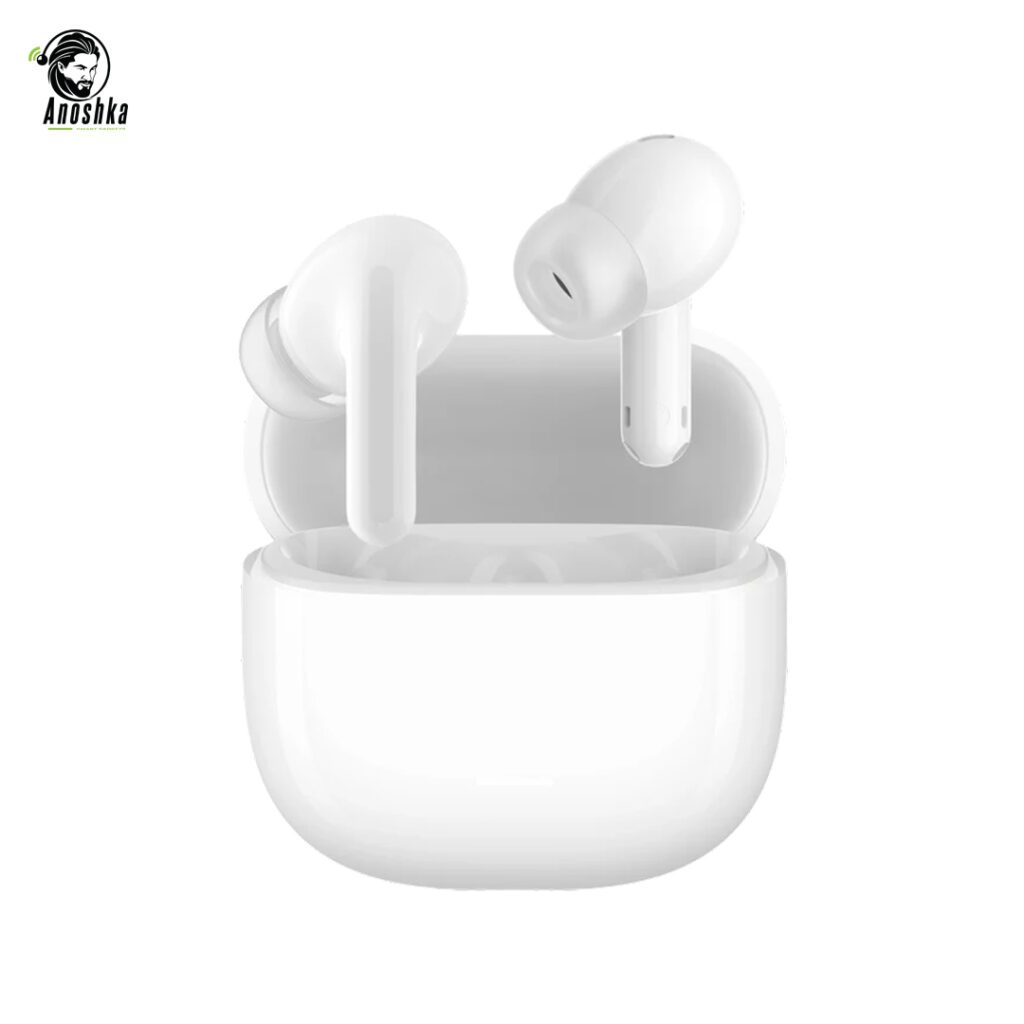 Xiaomi Redmi Buds 6 Lite Wireless Earbuds with ergonomic fit and clear sound