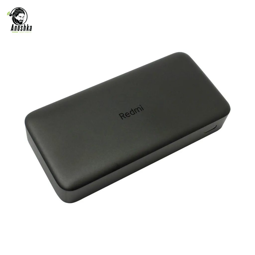 Xiaomi Redmi Power Bank Fast Charge 20000mAh with dual USB ports