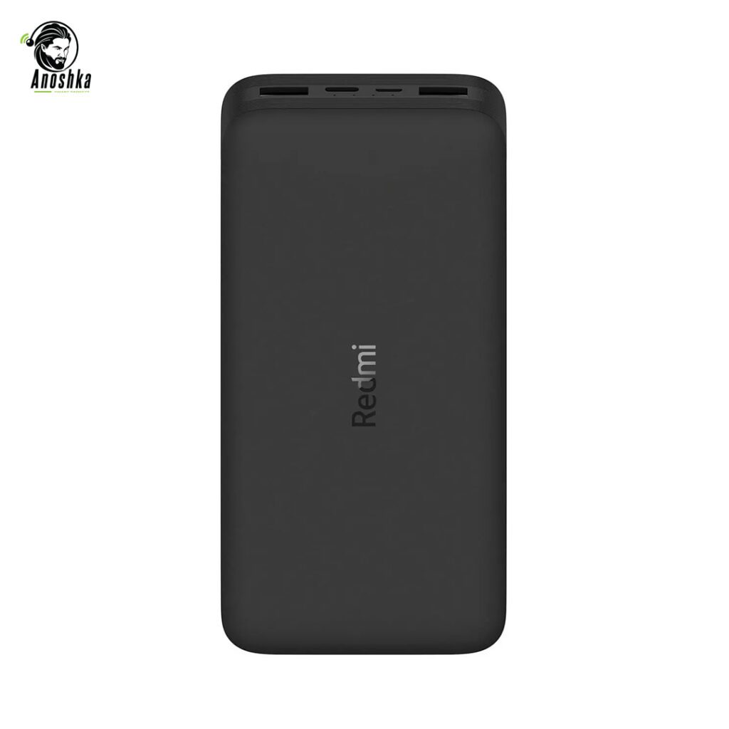 Xiaomi Redmi Power Bank Fast Charge 20000mAh with dual USB ports