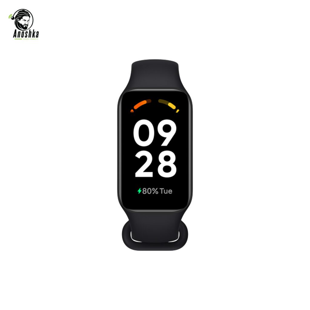 Xiaomi Redmi Smart Band 2 wearable fitness tracker with heart rate monitoring