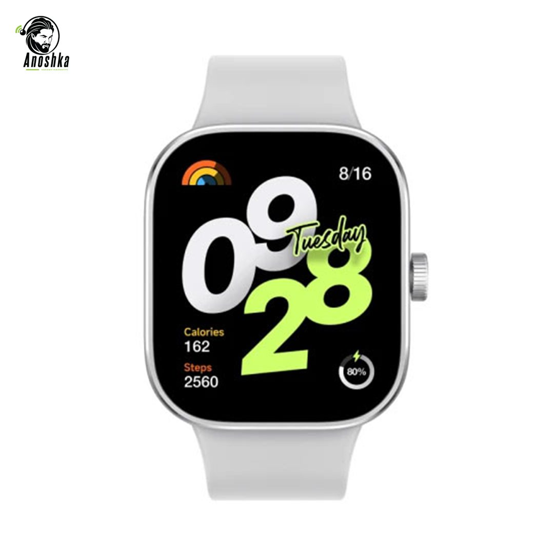 Xiaomi Redmi Watch 4 smartwatch with heart rate and fitness tracking