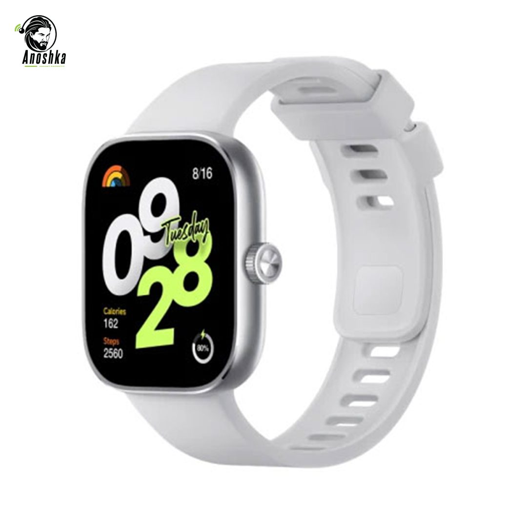 Xiaomi Redmi Watch 4 smartwatch with heart rate and fitness tracking