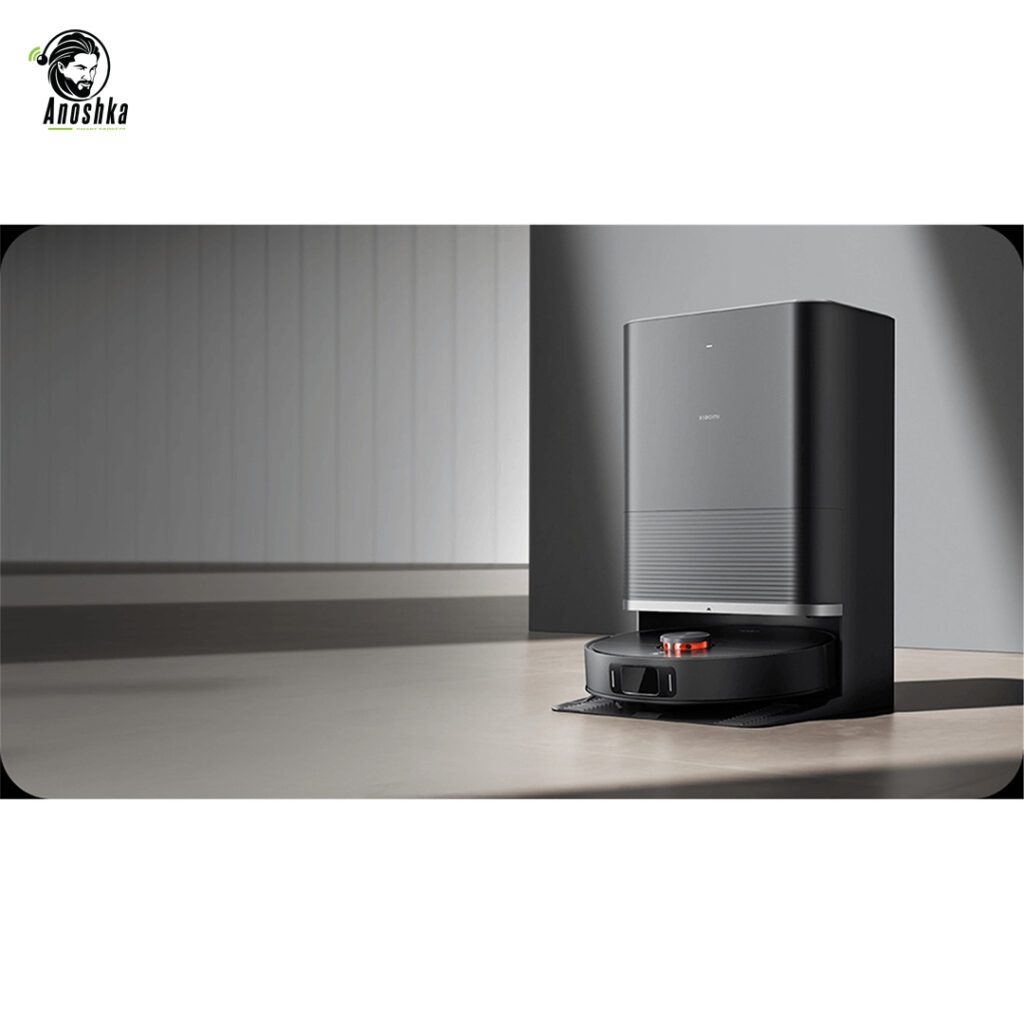 Xiaomi Robot Vacuum Cleaner X20 Max cleaning with smart navigation