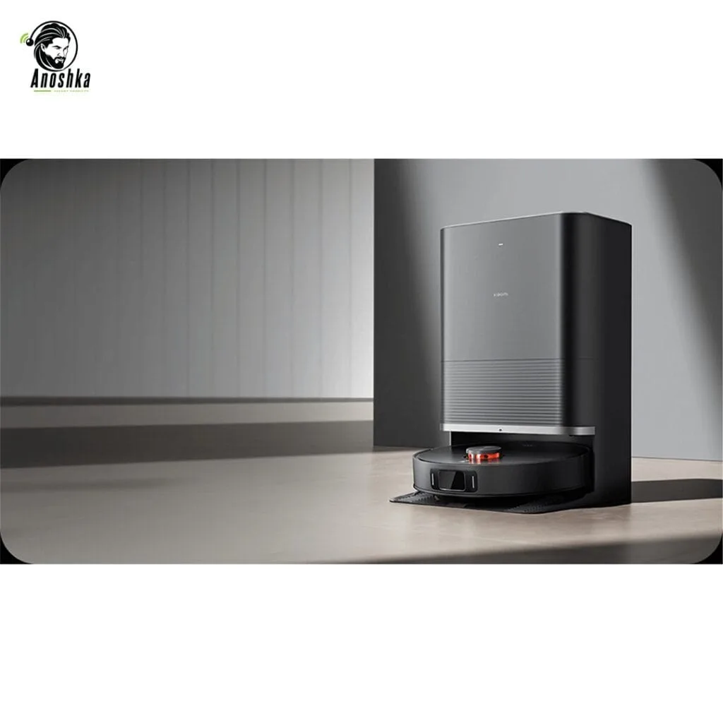 Xiaomi Robot Vacuum Cleaner X20 Max cleaning with smart navigation