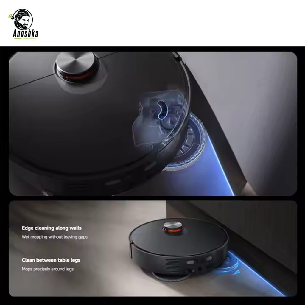 Xiaomi Robot Vacuum Cleaner X20 Max cleaning with smart navigation