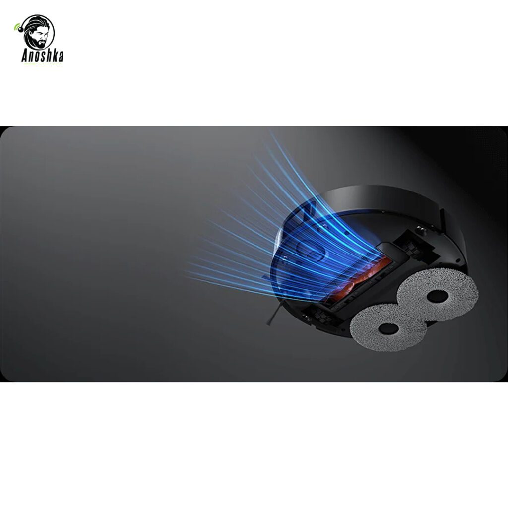 Xiaomi Robot Vacuum Cleaner X20 Max cleaning with smart navigation