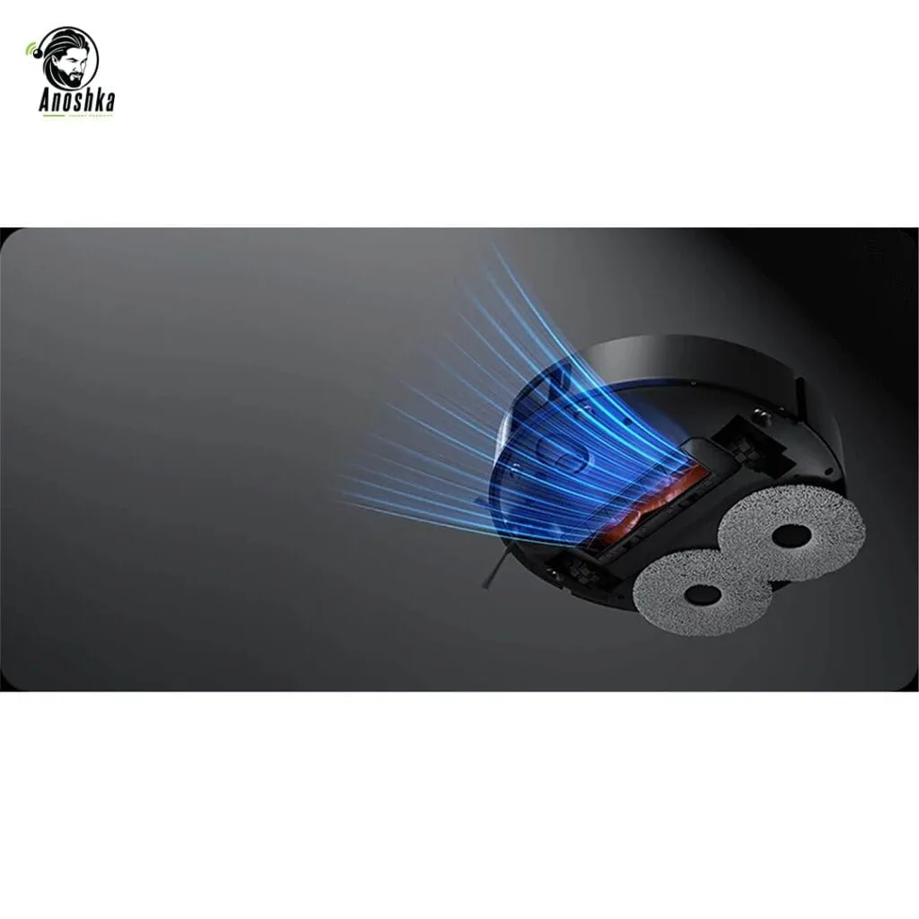 Xiaomi Robot Vacuum Cleaner X20 Max cleaning with smart navigation