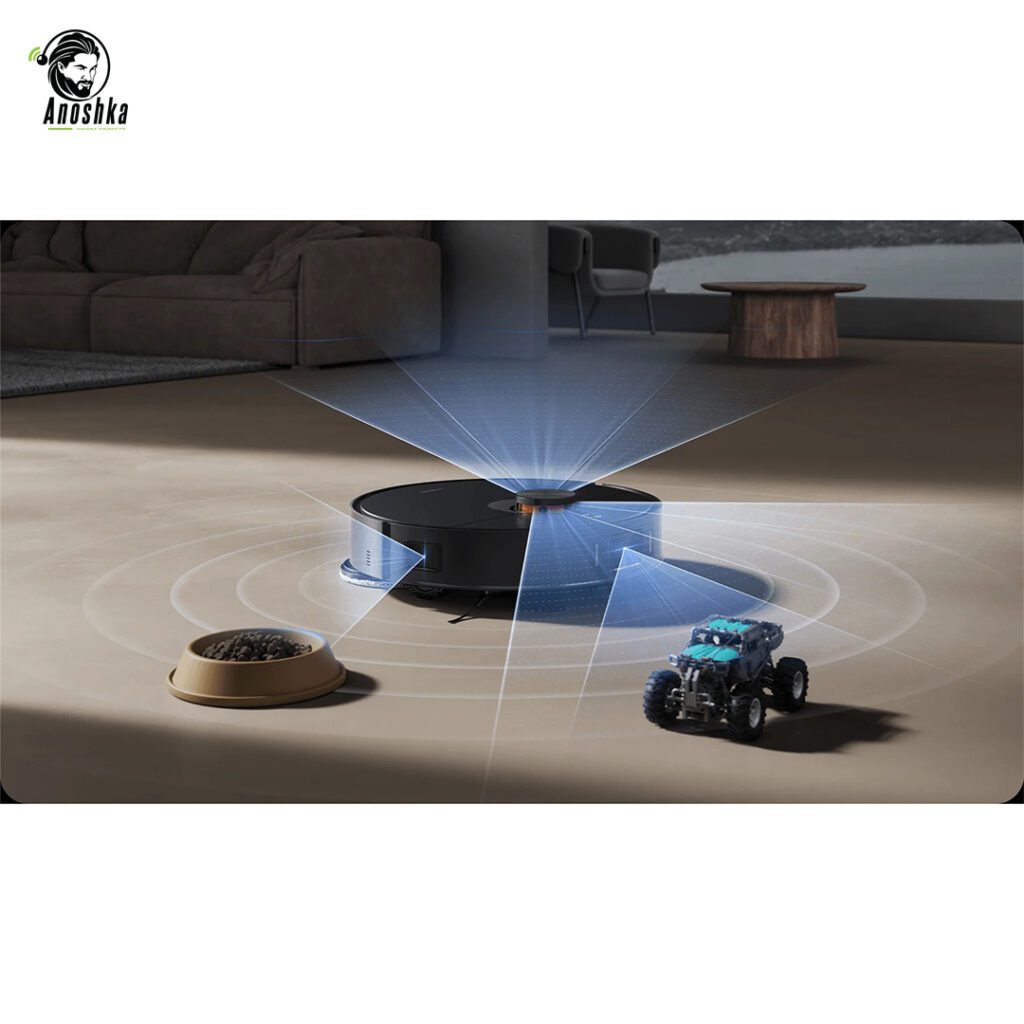 Xiaomi Robot Vacuum Cleaner X20 Max cleaning with smart navigation