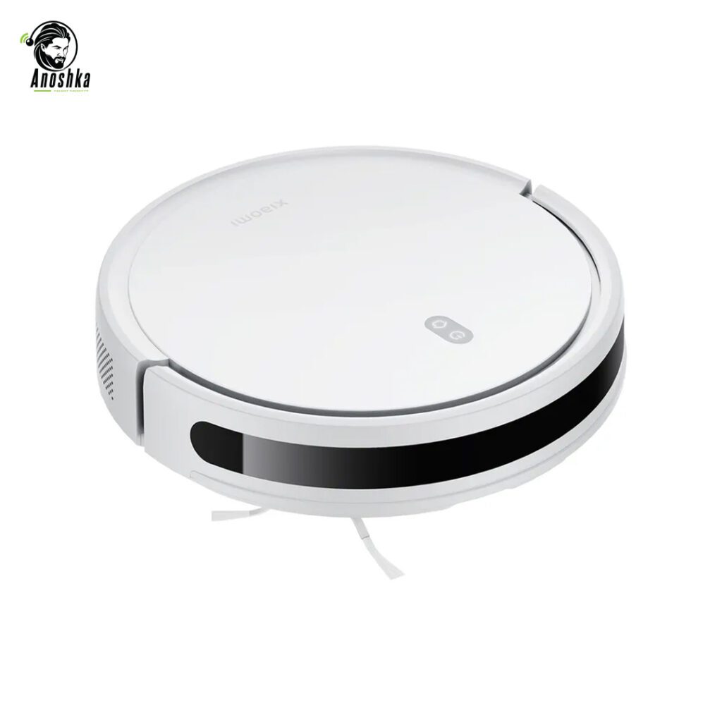 Xiaomi Robot Vacuum E10 performing 2-in-1 sweeping and mopping