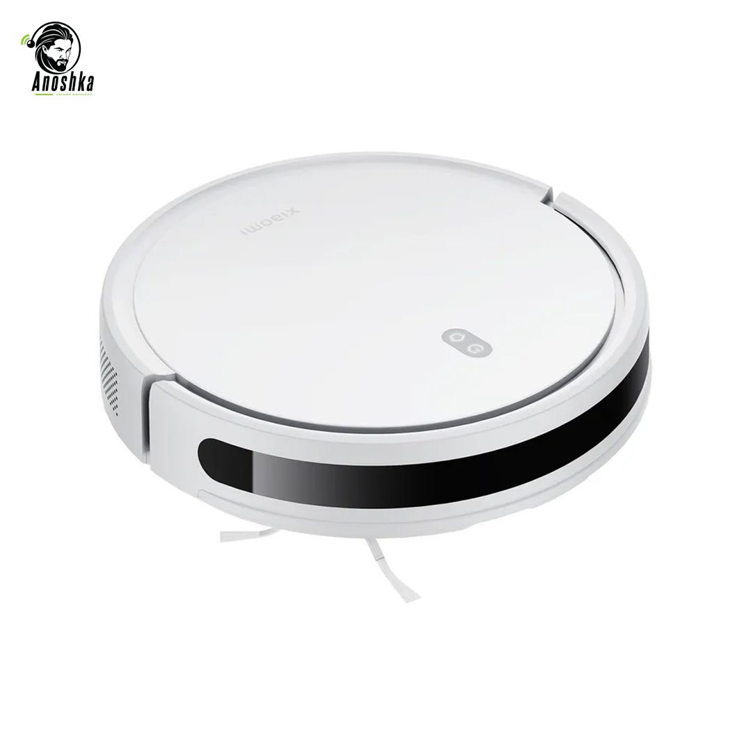 Xiaomi Robot Vacuum E10 performing 2-in-1 sweeping and mopping