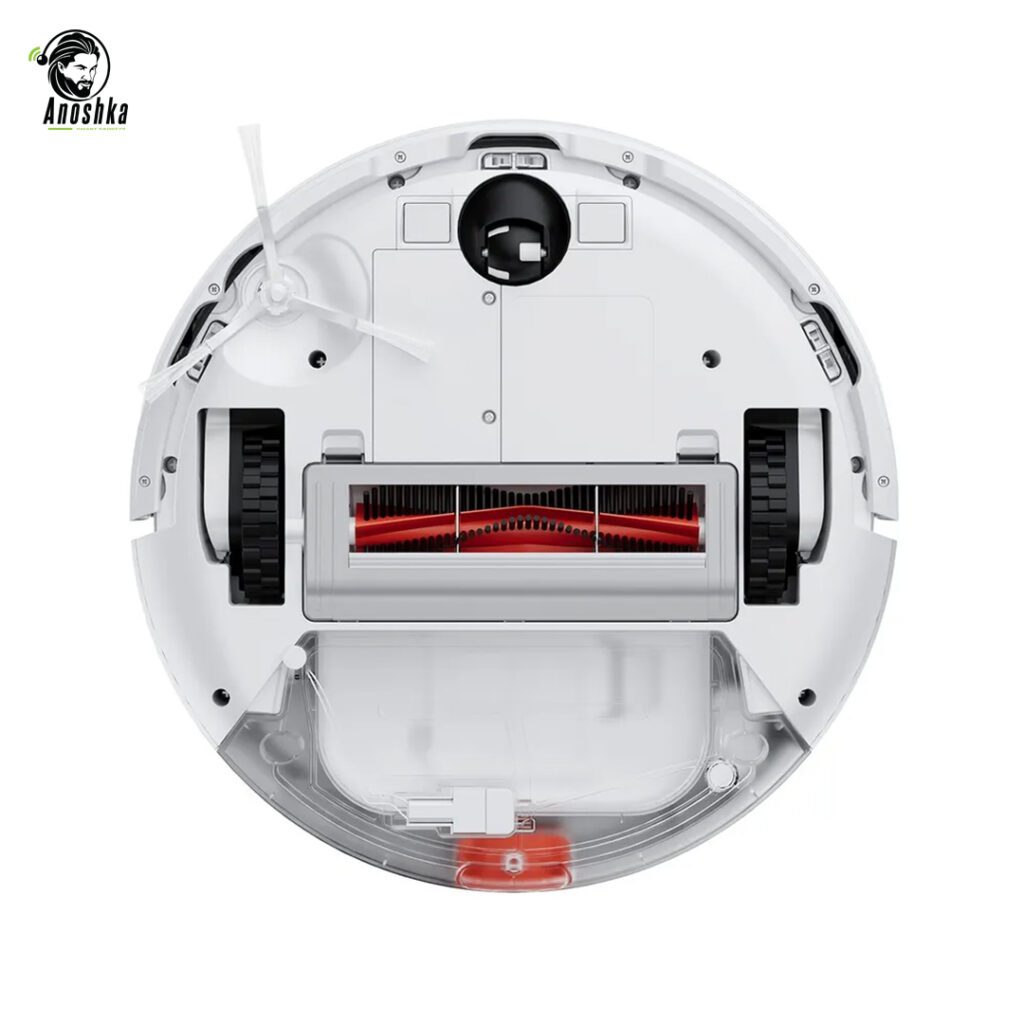 Xiaomi Robot Vacuum E10 performing 2-in-1 sweeping and mopping