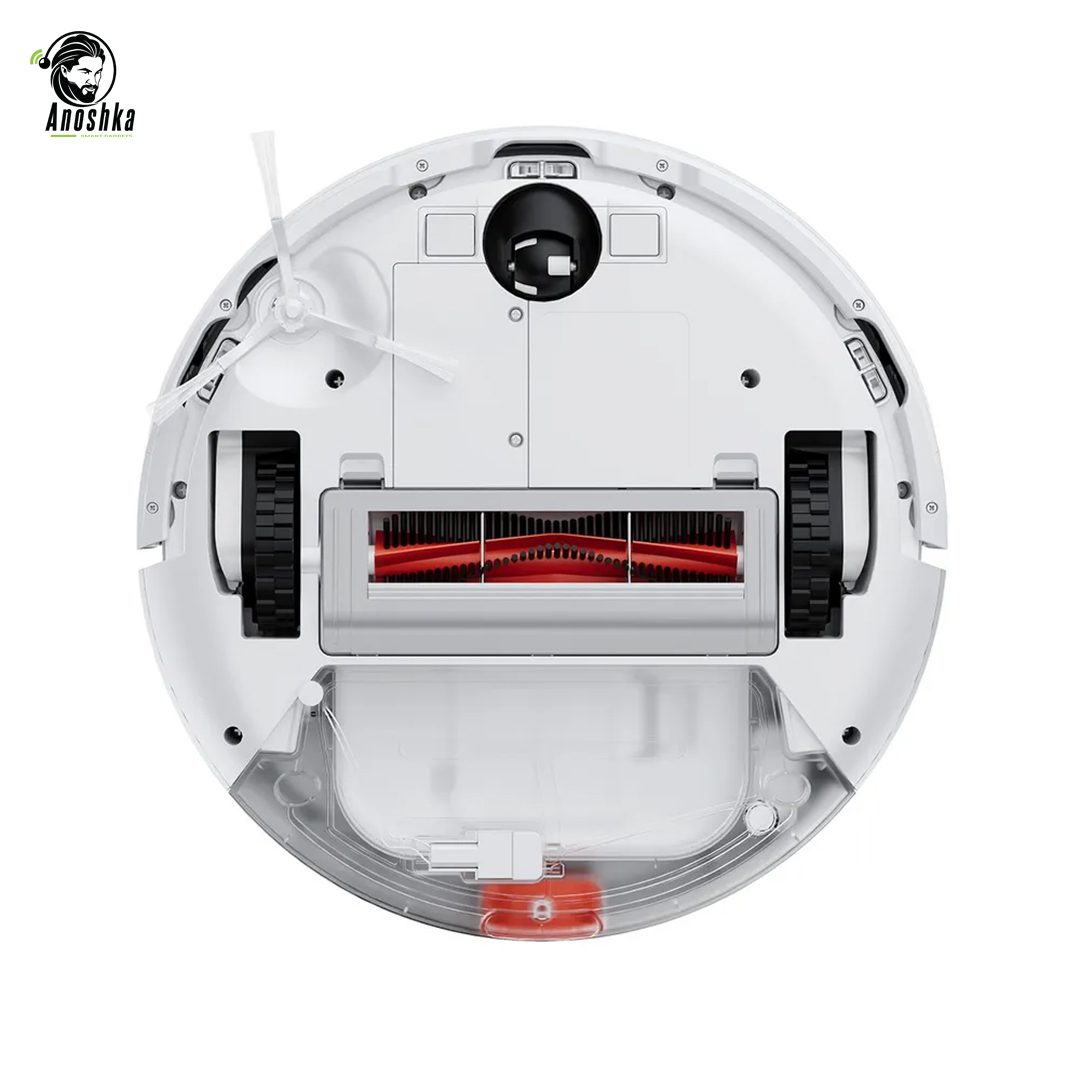Xiaomi Robot Vacuum E10 performing 2-in-1 sweeping and mopping
