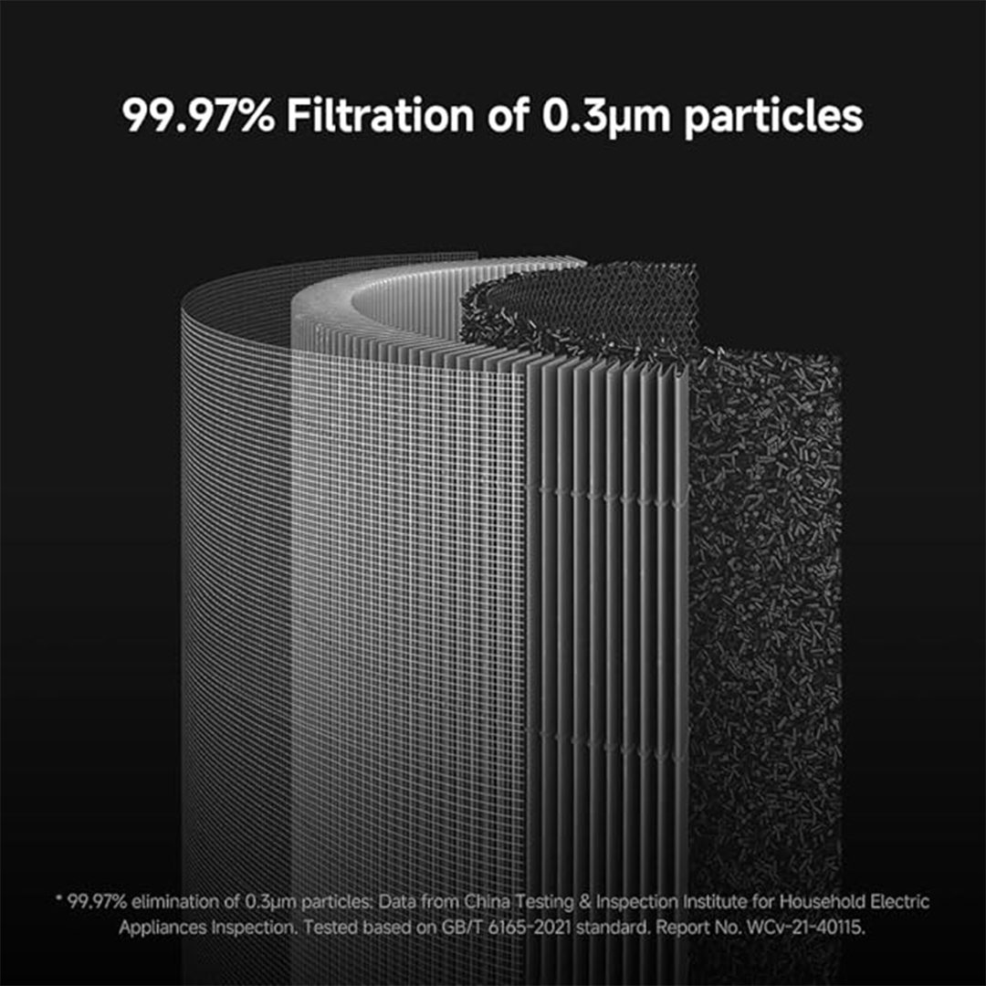 Xiaomi Smart Air Purifier 4 Lite in a modern living room