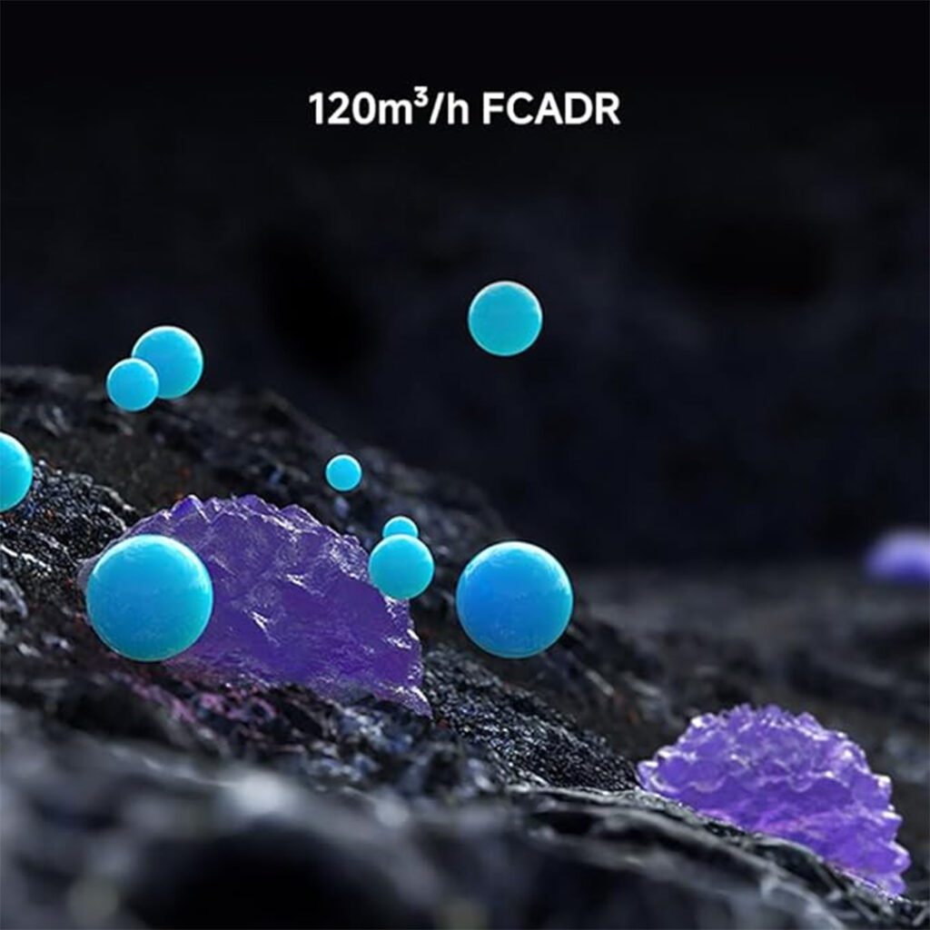 Xiaomi Smart Air Purifier 4 Lite in a modern living room