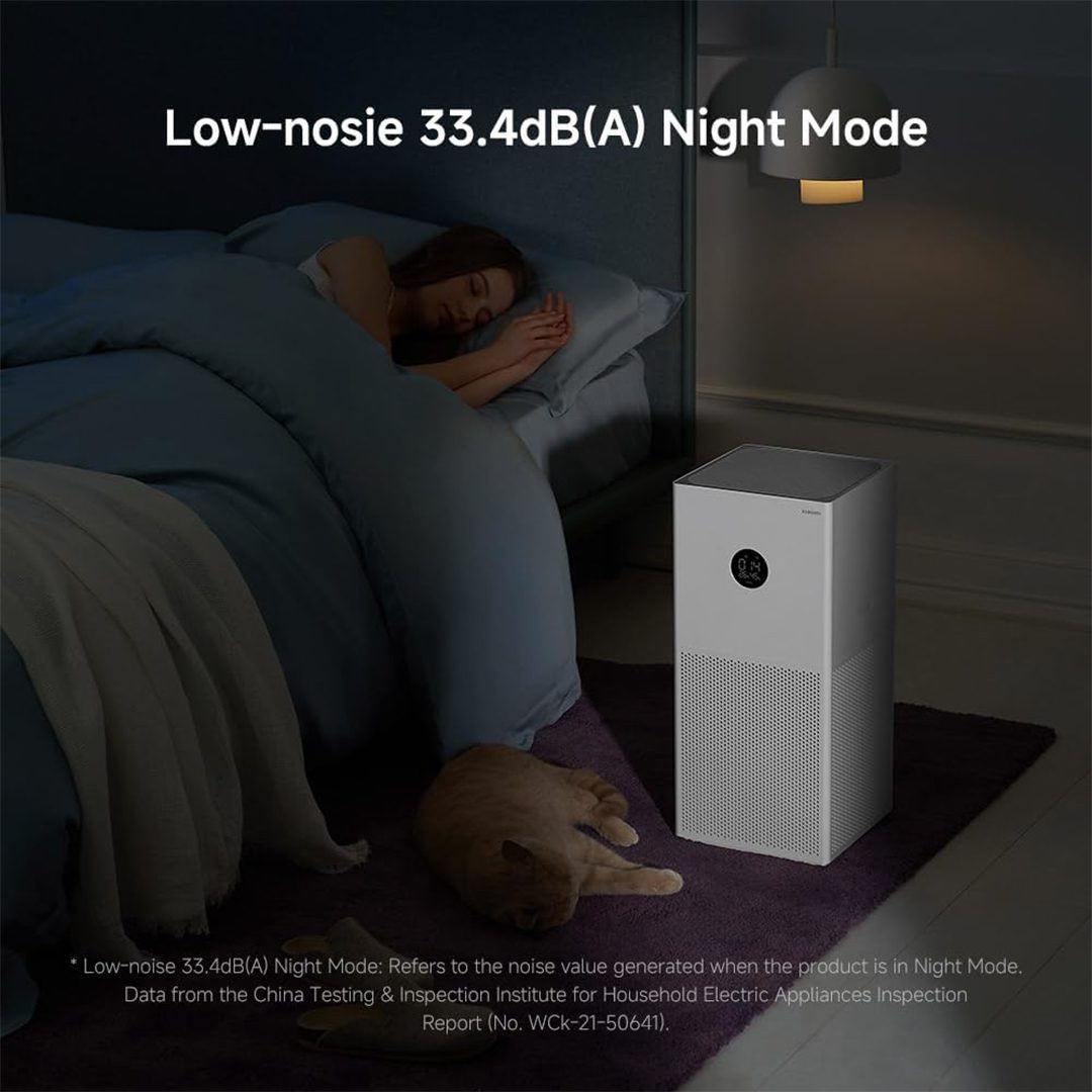 Xiaomi Smart Air Purifier 4 Lite in a modern living room