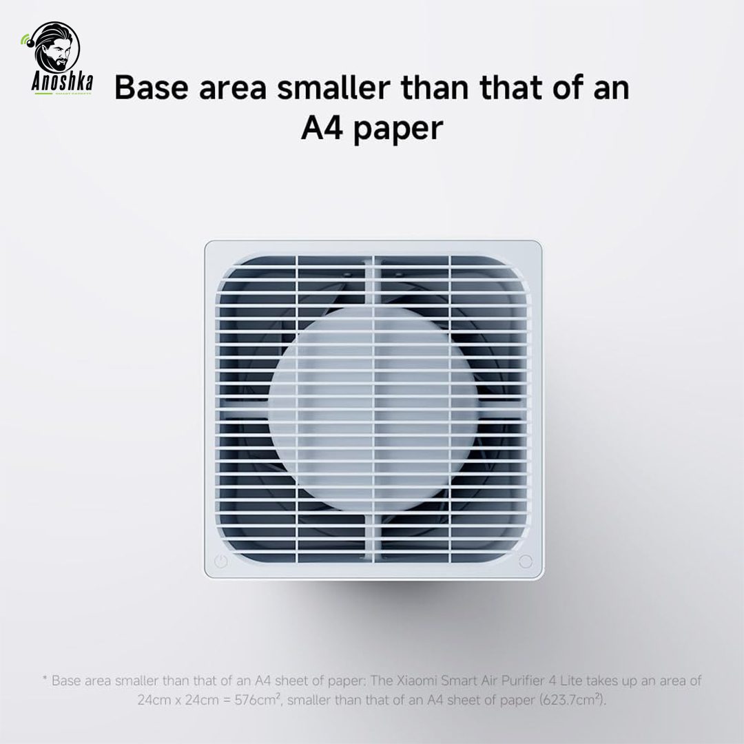 Xiaomi Smart Air Purifier 4 Lite in a modern living room