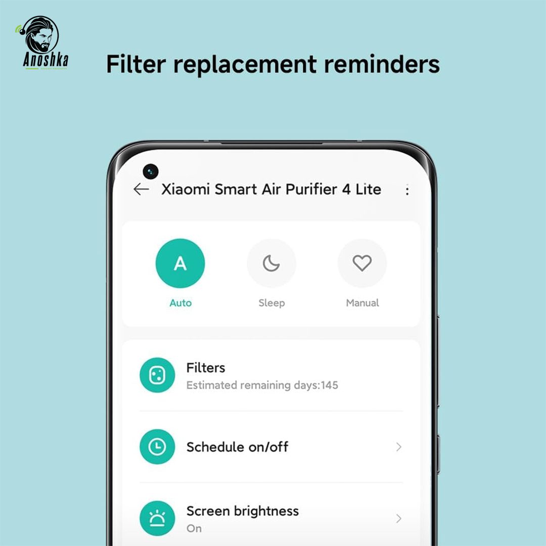 Xiaomi Smart Air Purifier 4 Lite in a modern living room