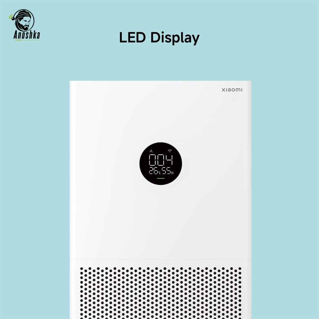 Xiaomi Smart Air Purifier 4 Lite in a modern living room