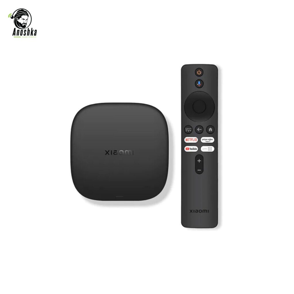 Xiaomi TV Box S 3rd Generation 4K Ultra-HD with streaming apps