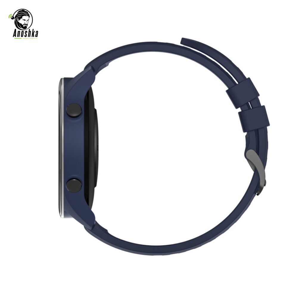 Xiaomi Watch displaying health and fitness metrics