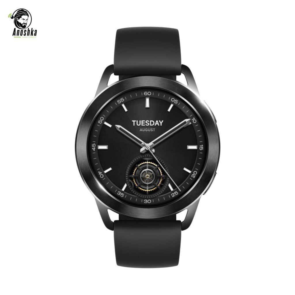 Xiaomi, Watch S3, Smartwatch, Fitness Tracker, Health Monitoring, Sports Watch, Long Battery