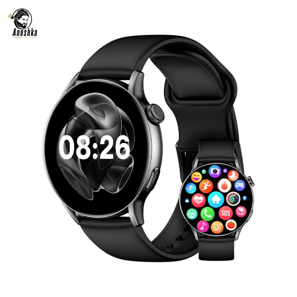 CardoO Smart Watch X Orbit with bright display and fitness tracking