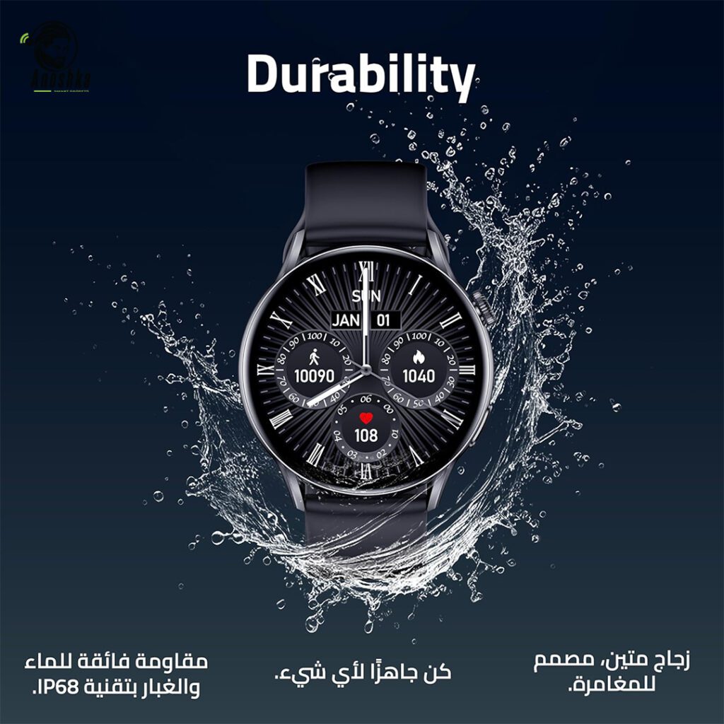 CardoO Smart Watch X Orbit with bright display and fitness tracking